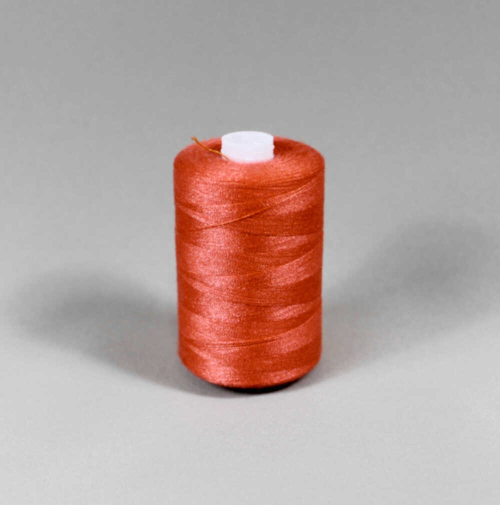 Neon orange stark polyester sytråd (bild 1 av 3)
