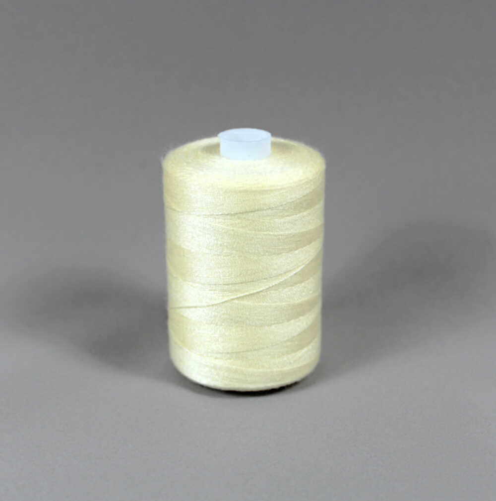 Ljus gul stark polyester sytråd (bild 1 av 3)