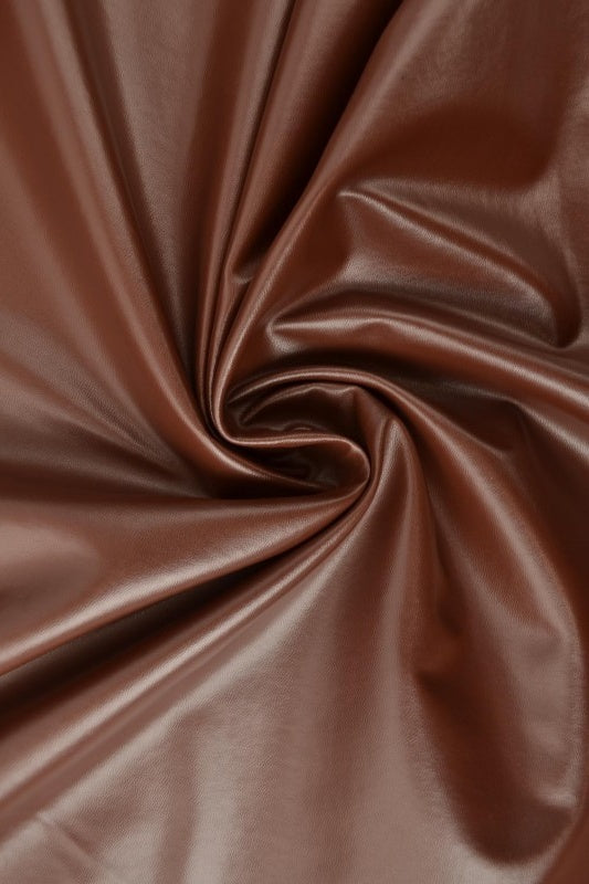 Brun konstläder – till kläder & dekoration (bild 1 av 4)