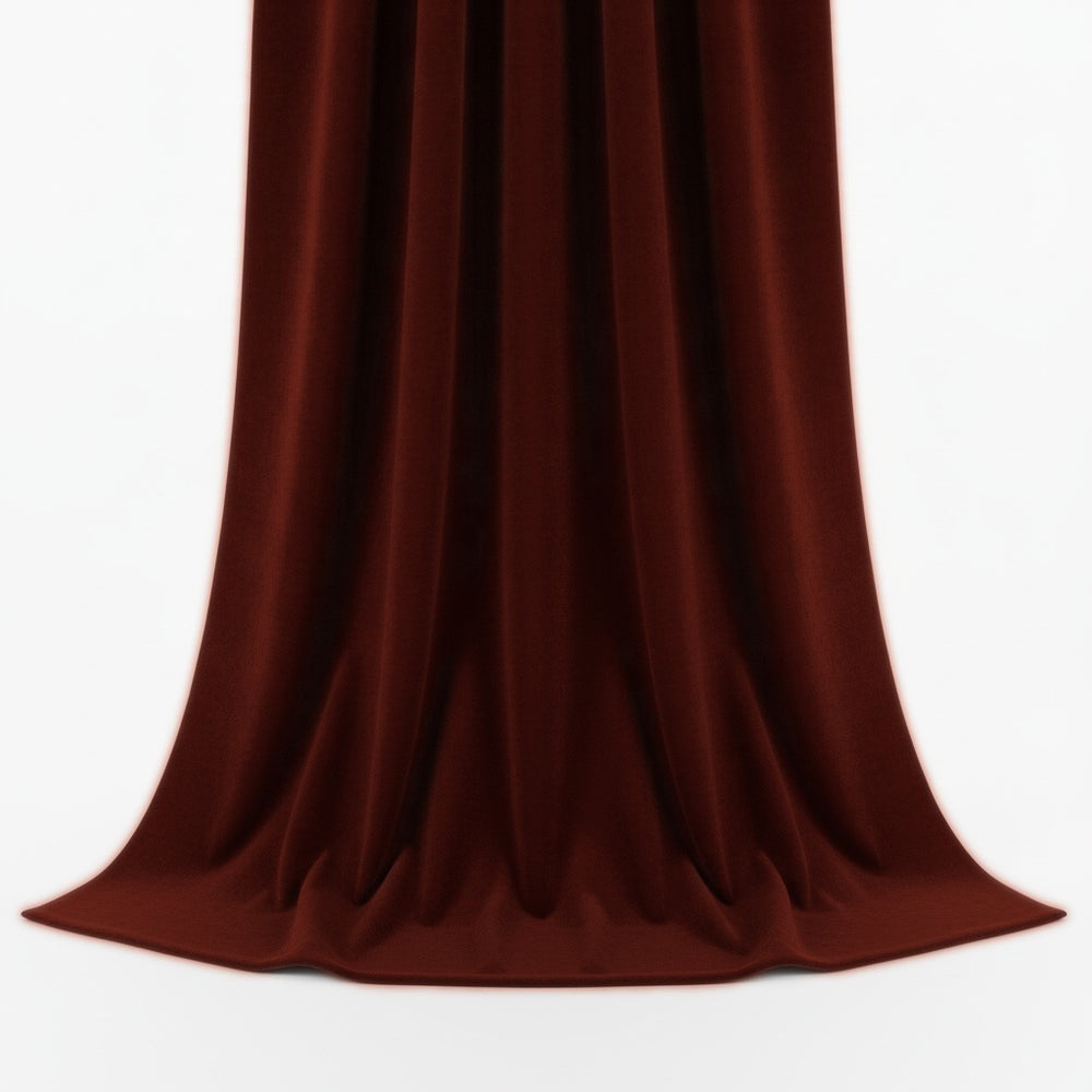 BORDEAUX MICRO VELOUR TYG (bild 2 av 3)