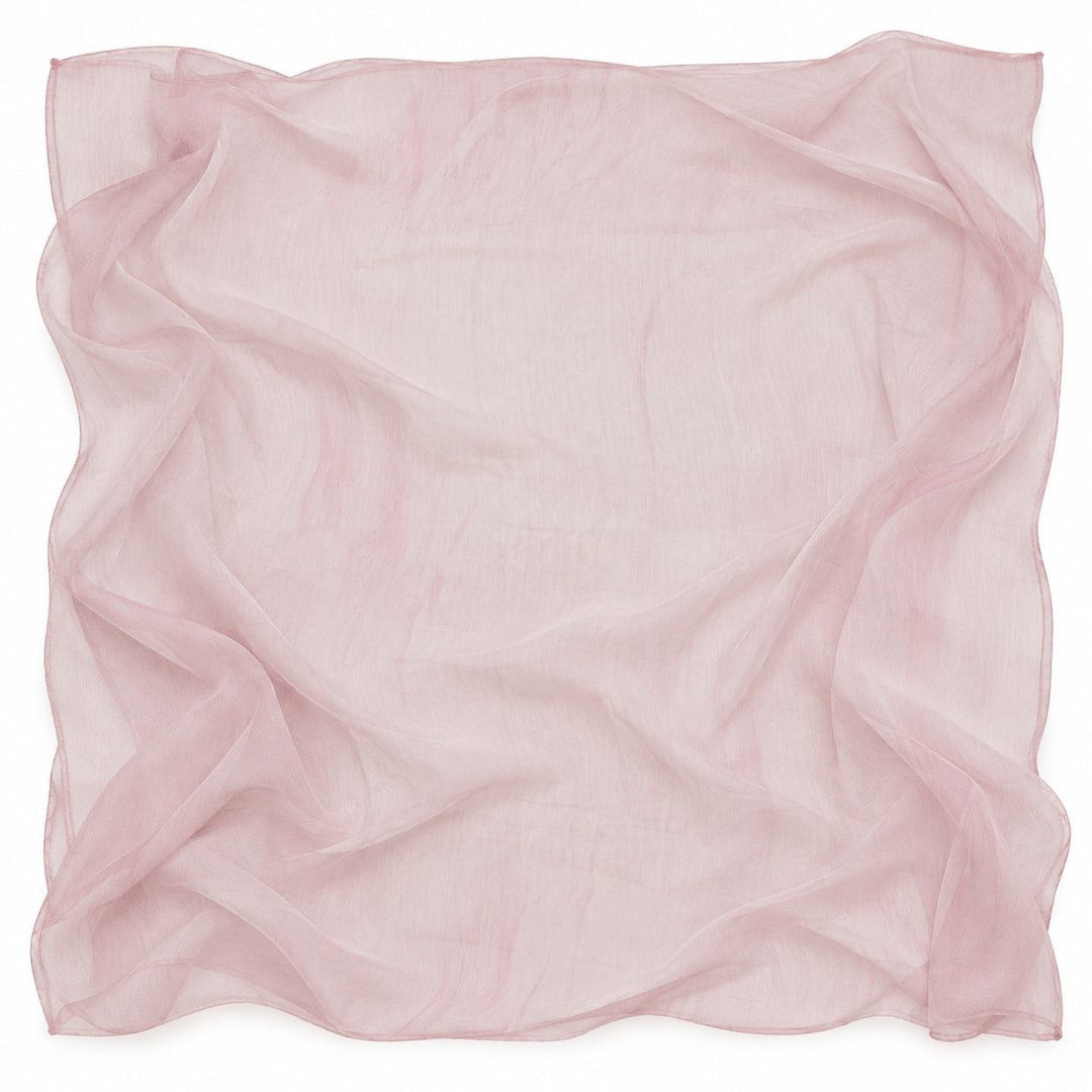 LJUS ROSA SIDENCHIFFONG - 130 CM BRED – 2. SORTERING