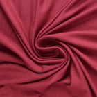 BORDEAUX VISCOSE JERSEY TYG MED STRETCH