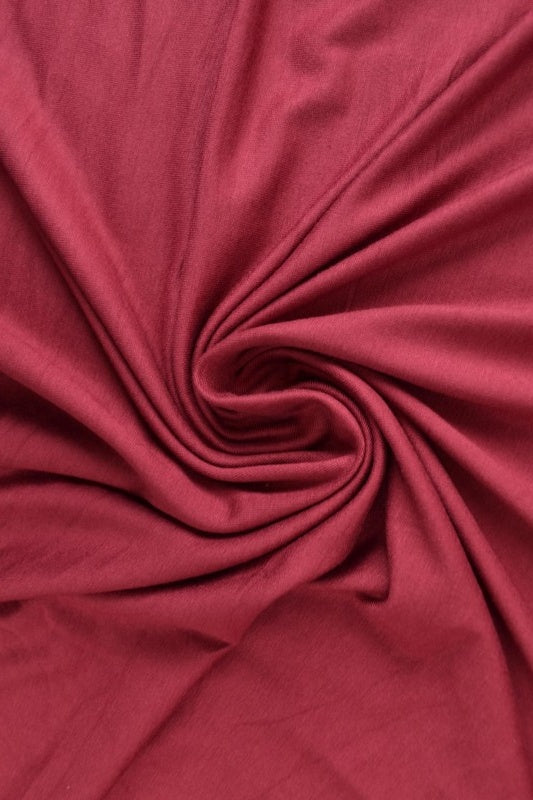 Bordeaux viscose jersey tyg med stretch (bild 1 av 4)