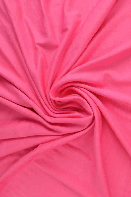 Fuchsia viskosjersey – mjuk, andningsbar & elastisk (bild 1 av 4)