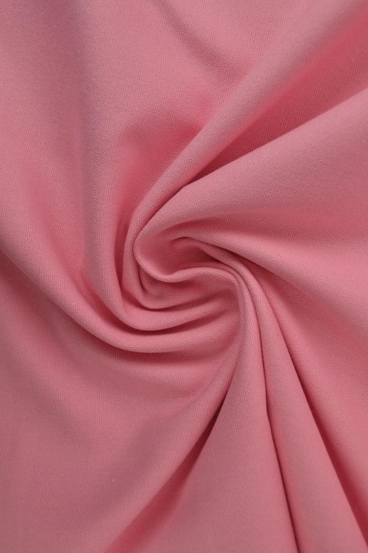 LJUSROSA BOMULLSCANVAS – TÄTT VÄVD 350 g/m², OEKO-TEX