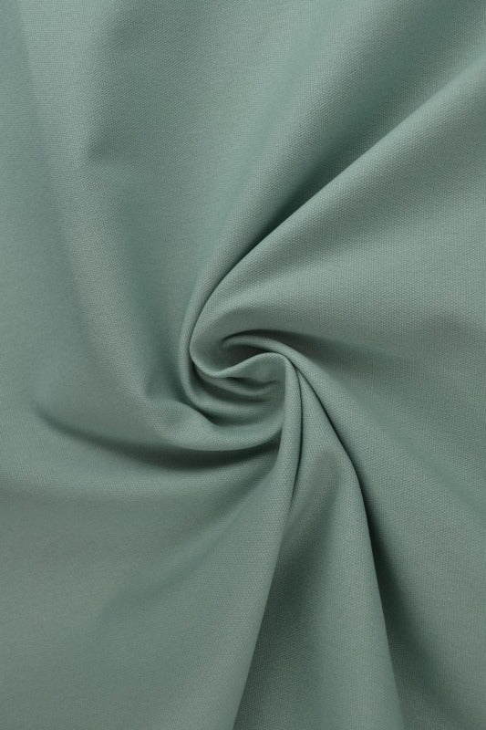 GAMMELGRÖN BOMULLSCANVAS – TÄTT VÄVD 350 g/m², OEKO-TEX