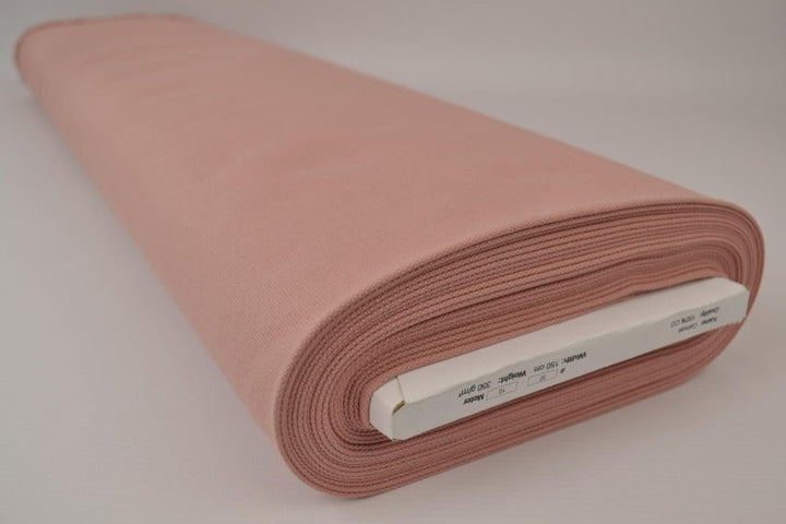VINTAGE ROSA BOMULLSCANVAS – TÄTT VÄVD 350 g/m², OEKO-TEX