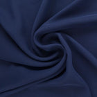 NAVY CHIFFONG