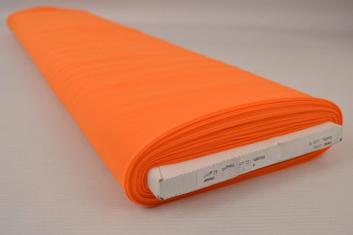 Orange chiffong – lätt, transparent & med vackert fall (bild 2 av 7)