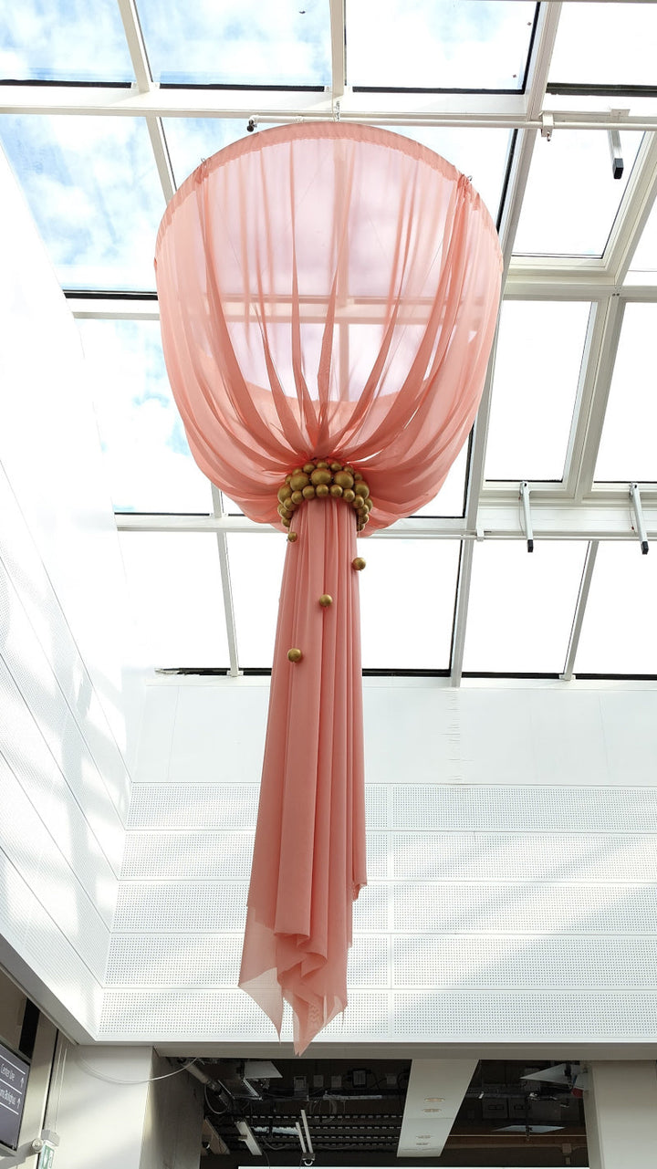 Bordeaux chiffong – lätt, transparent & med vackert fall (bild 4 av 7)