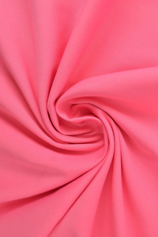 Pink bomullstwill – kraftigt och formstabilt tyg (bild 1 av 7)