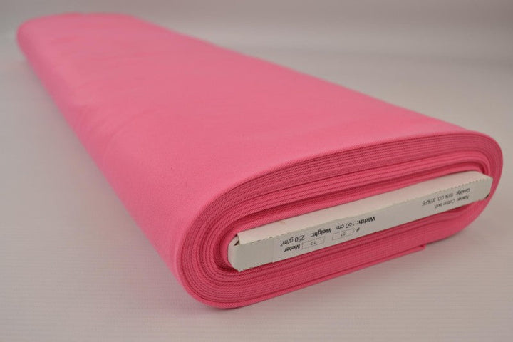 Pink bomullstwill – kraftigt och formstabilt tyg (bild 2 av 7)