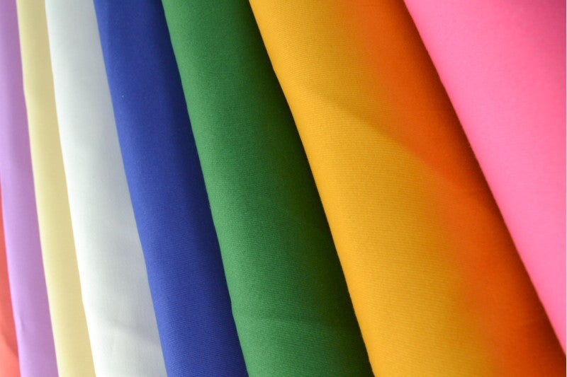 Mossgrön bomullstwill med stretch – diagonal twill & formfast komfort (bild 7 av 7)