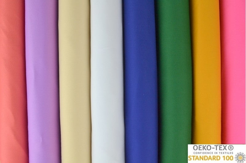 Svart bomullstwill med stretch – diagonal twill & formfast komfort (bild 5 av 7)