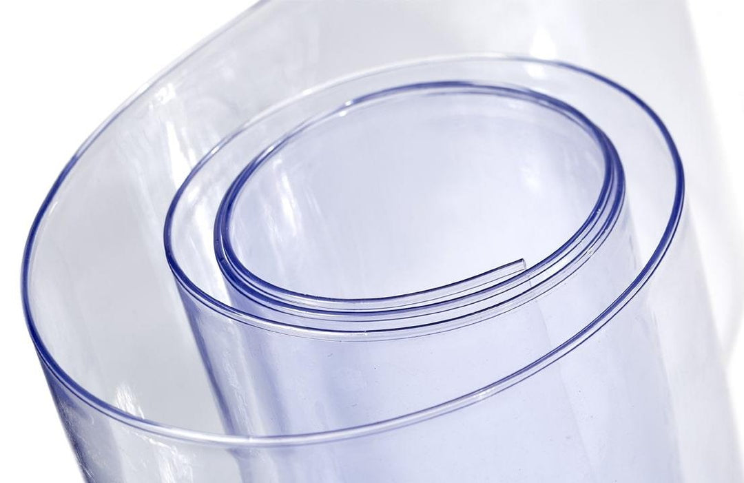 Krystal 0,65 mm genomsiktig vinyl kapellväv (bild 1 av 4)