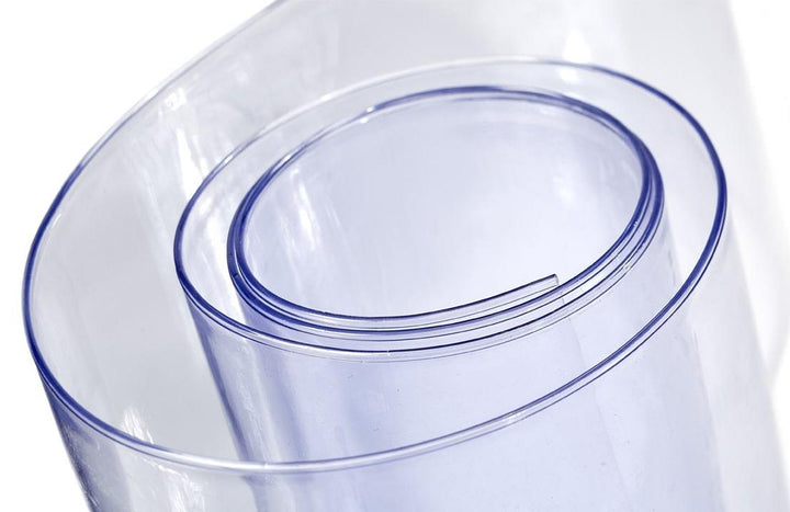 Krystal 0,65 mm genomsiktig vinyl kapellväv (bild 1 av 4)