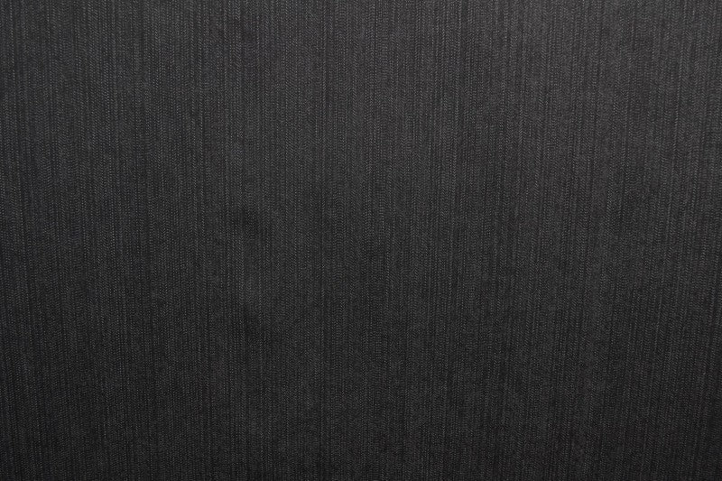 Antracit otvättat denim med stretch – 370 g/m² (bild 3 av 9)
