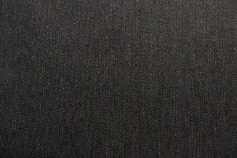 Mörk antracit otvättat denim med stretch – 370 g/m² (bild 3 av 9)