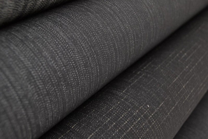Kyl mellangrå otvättat denim med stretch – 370 g/m² (bild 9 av 9)