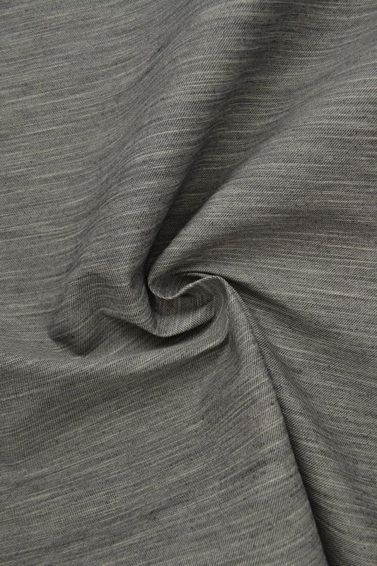 Kyl mellangrå otvättat denim med stretch – 370 g/m² (bild 1 av 9)