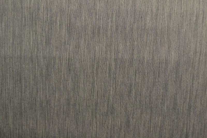 Ljusgrå otvättat denim med stretch – 370 g/m² (bild 3 av 9)