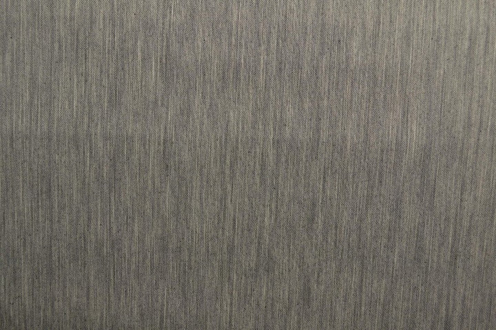 Ljusgrå otvättat denim med stretch – 370 g/m² (bild 3 av 9)