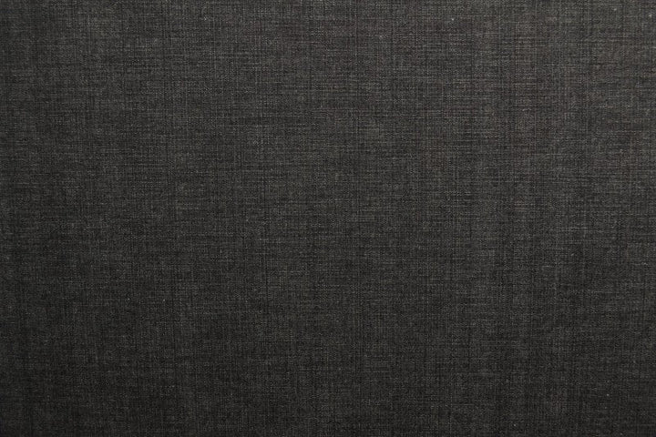 Koksgrå otvättat denim med stretch – 370 g/m² (bild 3 av 9)