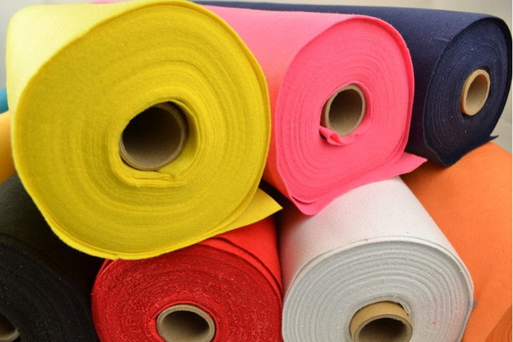 Tunn mintgrön filt 1 mm – hobby & dekoration (bild 6 av 8)