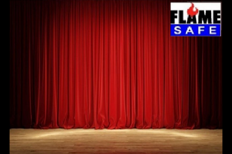 SANDFÄRGAD FLAMSKYDDAD BURLINGTON – EVENT & DEKORATION