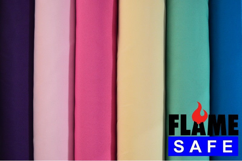 SANDFÄRGAD FLAMSKYDDAD BURLINGTON – EVENT & DEKORATION