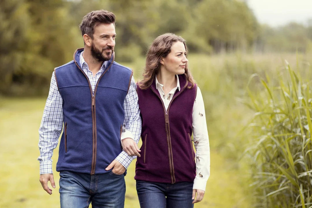 Mörkblå polar fleece – anti-pilling, varm & lätt (bild 5 av 7)