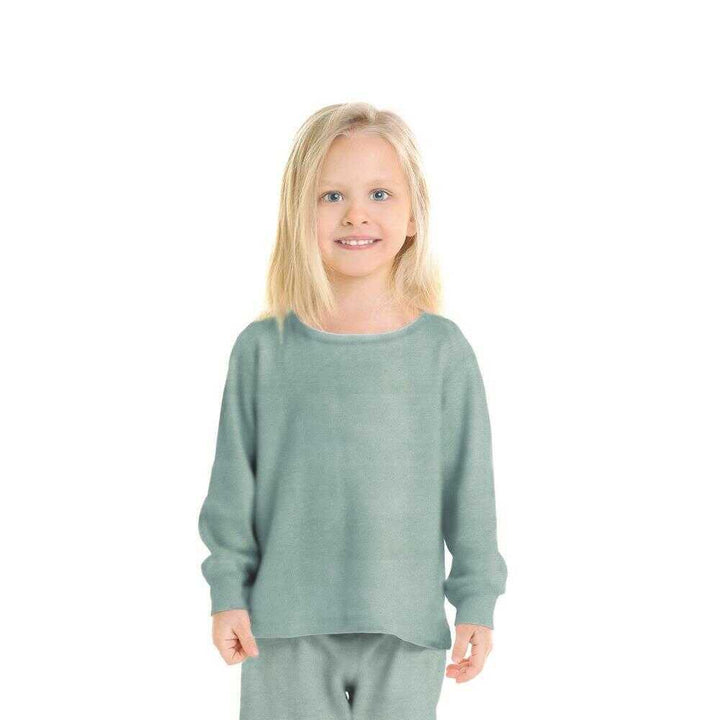 Blå bomullssammet med stretch (bild 4 av 5)