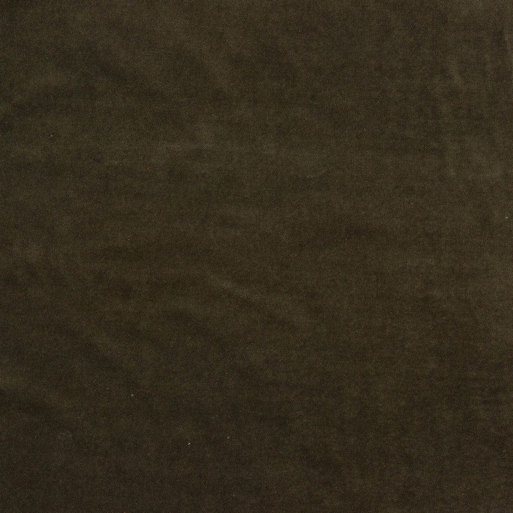 Taupe bomullssammet med stretch (bild 2 av 5)