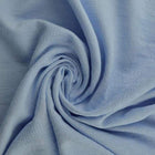LJUSBLÅ BOMULLS JACQUARD