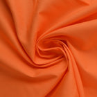 ORANGE BOMULLSPOPLIN
