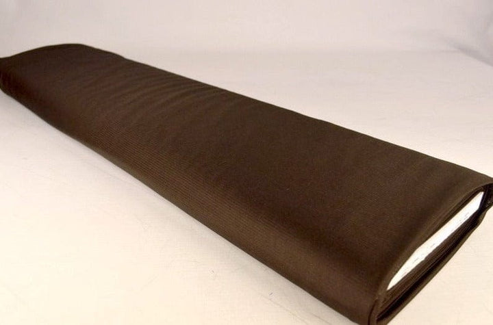 Brun charmeuse fodertyg med stretch (bild 2 av 2)