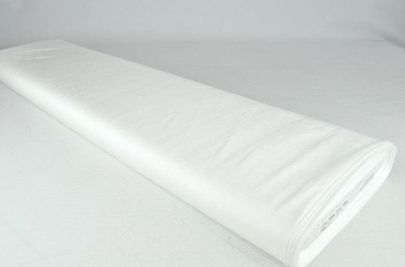 Vit charmeuse fodertyg med stretch (bild 2 av 2)