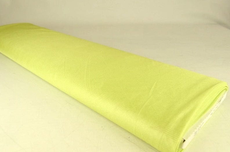 Limegrön charmeuse fodertyg med stretch (bild 2 av 2)