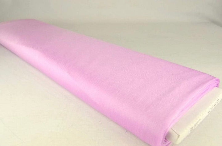 Ljuslila charmeuse fodertyg med stretch (bild 2 av 2)