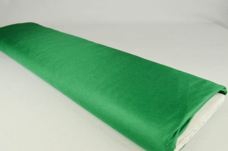 Mörkgrön charmeuse fodertyg med stretch (bild 2 av 2)