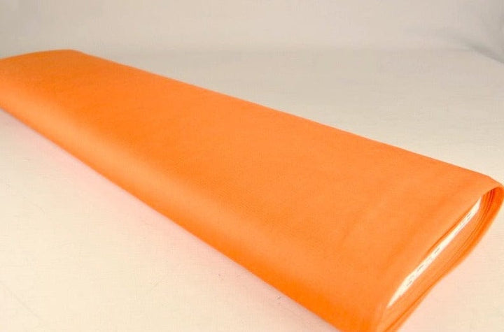 Orange charmeuse fodertyg med stretch (bild 2 av 2)
