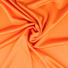 ORANGE CHARMEUSE FODERTYG MED STRETCH