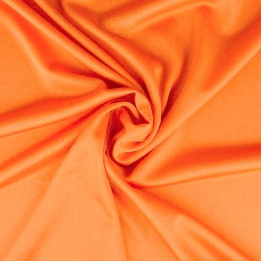 Orange charmeuse fodertyg med stretch (bild 1 av 2)