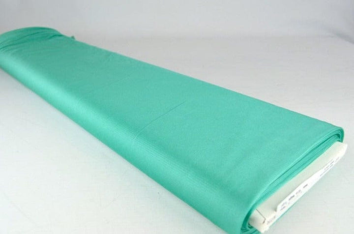 Turkos charmeuse fodertyg med stretch (bild 2 av 2)