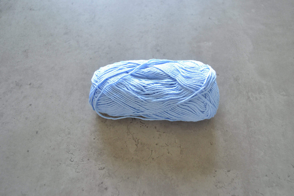 Bomull bambu babyblå (bild 2 av 2)