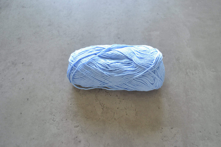 Bomull bambu babyblå (bild 2 av 2)