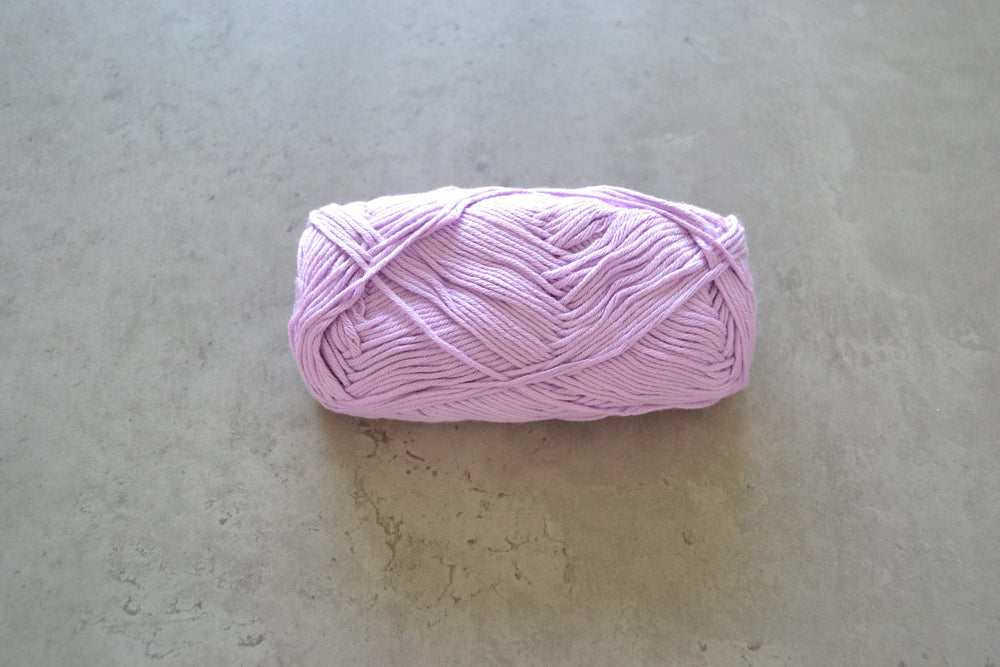 Bomull bambu pastell lila (bild 2 av 2)