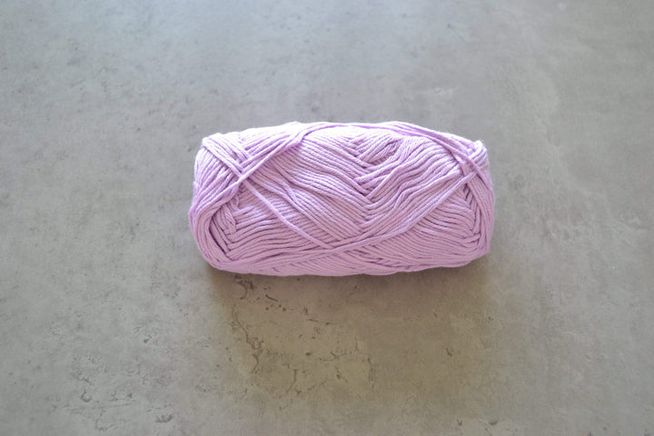 Bomull bambu pastell lila (bild 2 av 2)