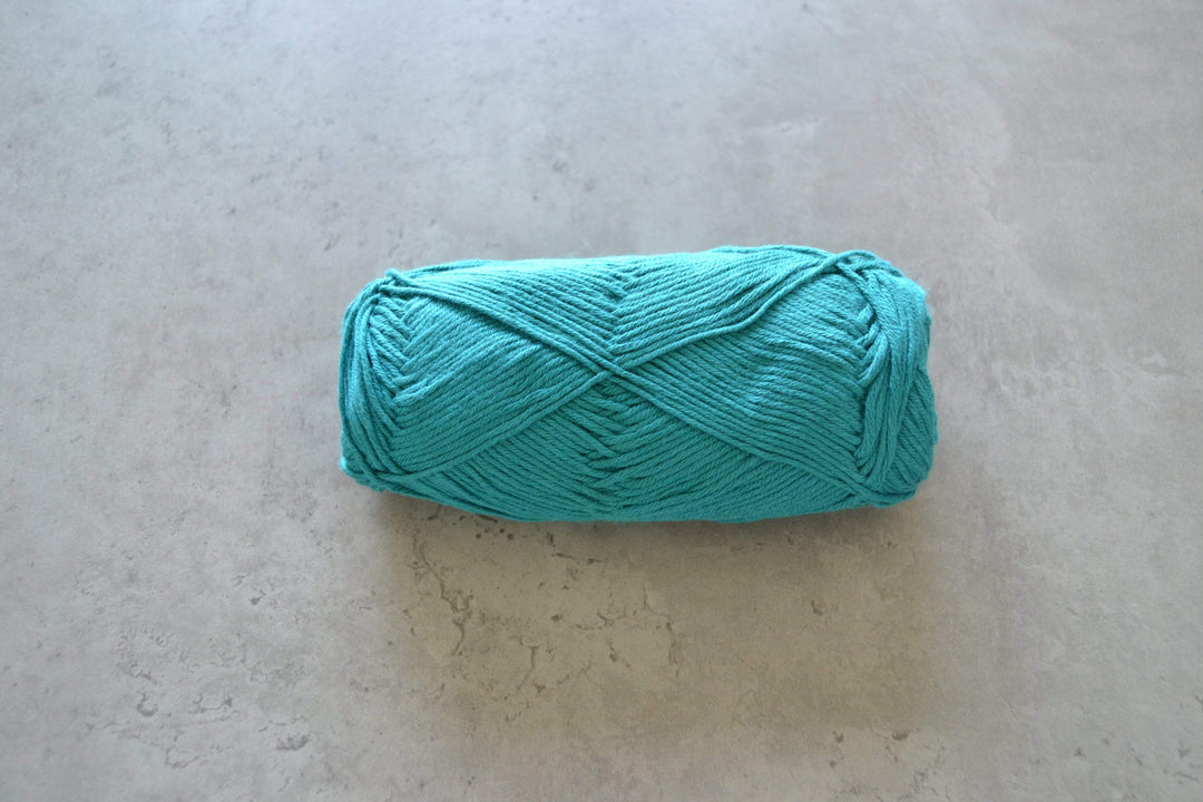 Bomull bambu turkos (bild 2 av 2)