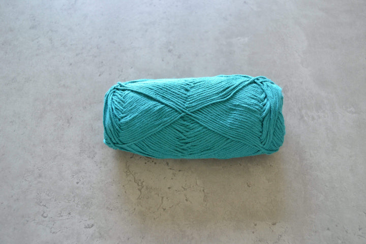 Bomull bambu turkos (bild 2 av 2)